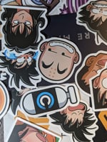 ستيكرات دراغون بول الجزء الاول 40 ستكر.