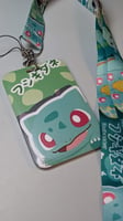 حامل بطاقة badge holder بلبسور من بوكيمون.