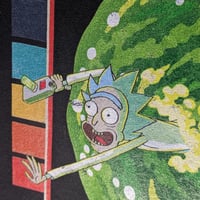 تيشيرت ريك اند مورتي .