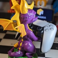 شخصية سبايرو حامل يد و جوال مرفق كيبل Type c usb