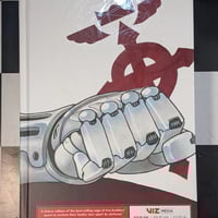 مانجا فل ميتل الكميست إصدار خاص المجلد 1، غلاف ثقي...