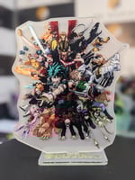 اكريليك شخصيات ماي هيرو أكاديمي .