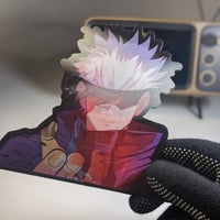 ستيكر ساتورو جوجو متحرك.