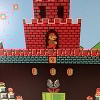 بوستر من ستيل ، لينك من زيلدا،20*30 cm