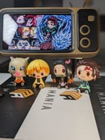 فيقرز شخصيات ديمون سلاير .