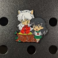 بروش إينوياشا وكاجومي الشخصية: تعبير عن الحب والمغ...