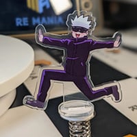 اكريليك هزاز شخصية ساتورو جوجو من جوجوتسو كايسن .