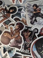 ستيكرات هجوم العمالقة، 99 ستكر.