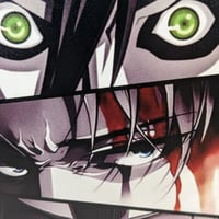 بوستر من ستيل ، هجوم العمالقة ،20*30 cm