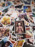 ستيكرات ديمون سلاير ، 100 ستكر.