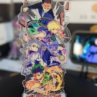 اكريليك شخصيات سلسلة القناص ( Hunter x Hunter )