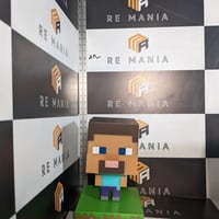 فيقرز مضئ شخصية ستيف من ماين كرافت