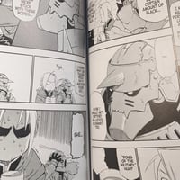 مانجا فل ميتل الكميست إصدار خاص المجلد 1، غلاف ثقي...