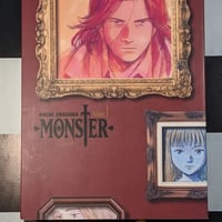 مانجا مونستر المجلد الاول .