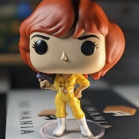 فيقرز ابريل اونيل ( نيسان اونيل) من سلاحف النينجا.