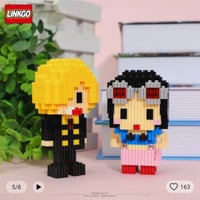 شخصية سانجي من ون بيس تركيب مثل الليقو..