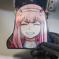 ستيكر زيرو تو متحرك.