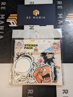 ستيكرات دراغون بول الجزء الاول 40 ستكر.