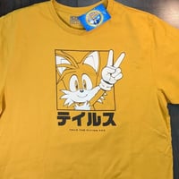 تيشيرت شخصية تيلز من عالم سونيك للجنسين مرخص من شر...