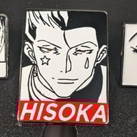 بروش هيسوكا من سلسلة القناص.