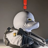 جندي من ميتل قير سوليد من مجموعة TUBBZ عالية الجود...