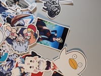 ستيكرات جينتما، 50 ستكر.