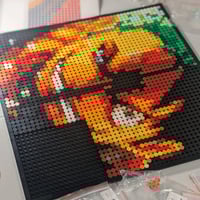 لوحة بيكسل نامي من ون بيس تركيب مثل الليقو ،2304 ق...