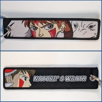 ميدالية ستديو جيبلي ، صورة مختلفة لكل وجه.