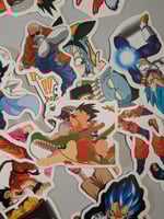 ستيكرات دراغون بول، 97 حبة.