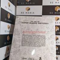 آرت بوك سوبر ماريو اودسي ،غلاف ثقيل.