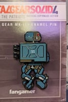 بروش ميتل قير مع صورة متحركة ،مرخص رسمي من كونامي...