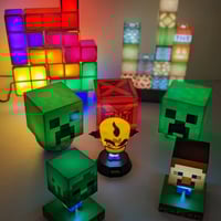 لمبة لعبة Tetrisيمكن تشكيلها بعِدة أشكال