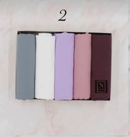 5 طرح الوان متعددة