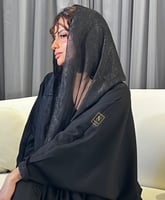 طرحه لمعه اسود