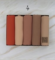 5 طرح الوان متعددة