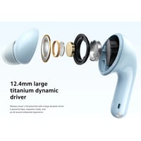 سماعة شاومي بودز 6 لايت - جودة صوت فائقة، بطارية ت...