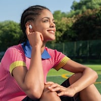 سماعات شاومي ردمي بودز 6 بلاي لون ابيض