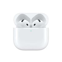 ابل ايربودز 4 - سماعات أذن مع خاصية عزل الصوت وشاح...