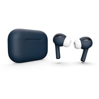 ابل - سماعة ايربودز برو كحلي سوليد مطفي