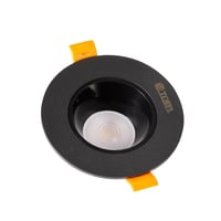 كشاف سبوت لايت مانع للتوهج اسود لون الانارة اصفر 7...