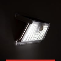 جداري الطاقة الشمسية اضاءة ابيض 20W