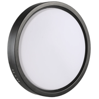 كشاف لطش بنل مجوف اسود لون الانارة ابيض 50 واط