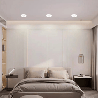 كشاف سبوت لايت لون الانارة 3 اضاءات متغيرة ( كريمي...