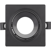 قاعدة سبوت لايت اسود جرم كشاف المنيوم مفرد متحرك م...