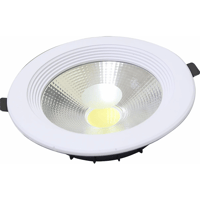 كشاف سبوت لايت لون الانارة اصفر 10 سم 10 واط