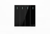 مفتاح رباعي اسود مرايا بيانو