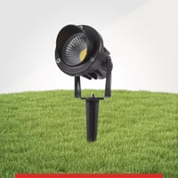 انارة حدائق كشاف غرس 10W اضاءة اصفر