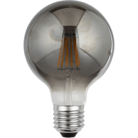 لمبة قزاز عيدان كروي قطر 9.5 سم شكل رمادي لون الإض...