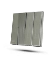 مفتاح رباعي بيانو رصاصي خشبي TV.ON