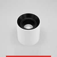 لمبة سقف سلندر دائري MIX ضد التوهج شامل اللمبة